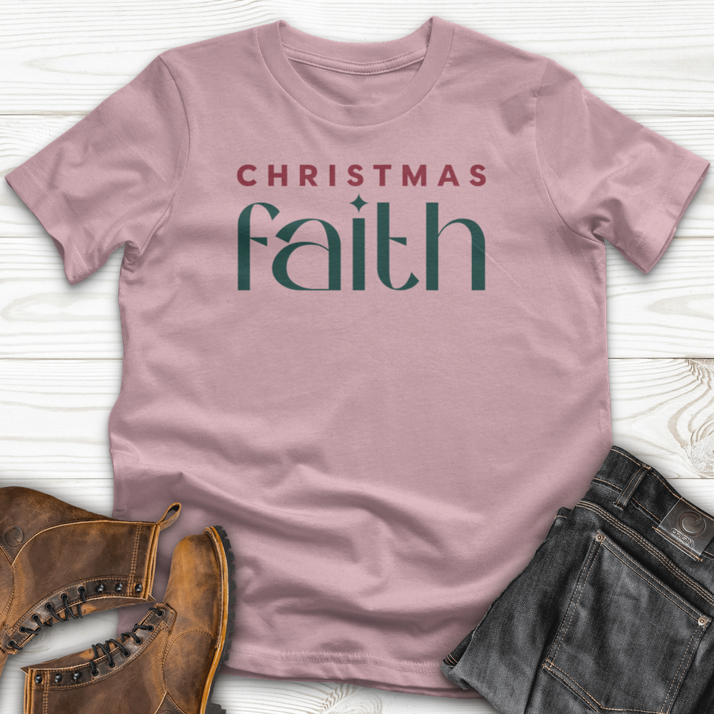 Christmas Faith T-Shirt
