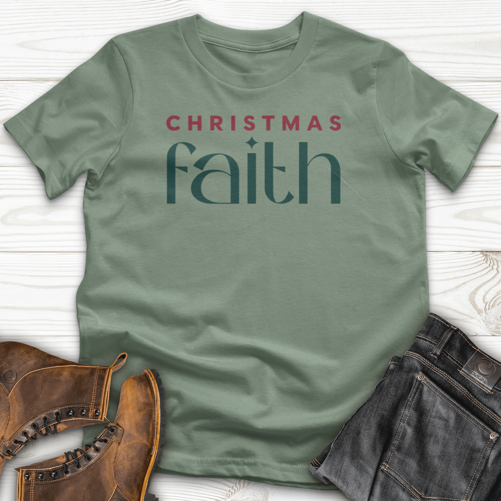 Christmas Faith T-Shirt