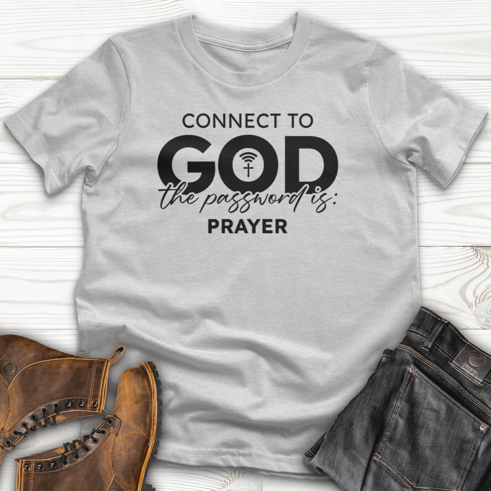 Connect to God T-shirt