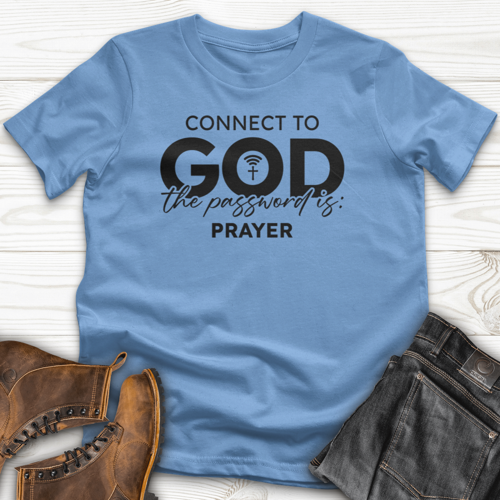 Connect to God T-shirt