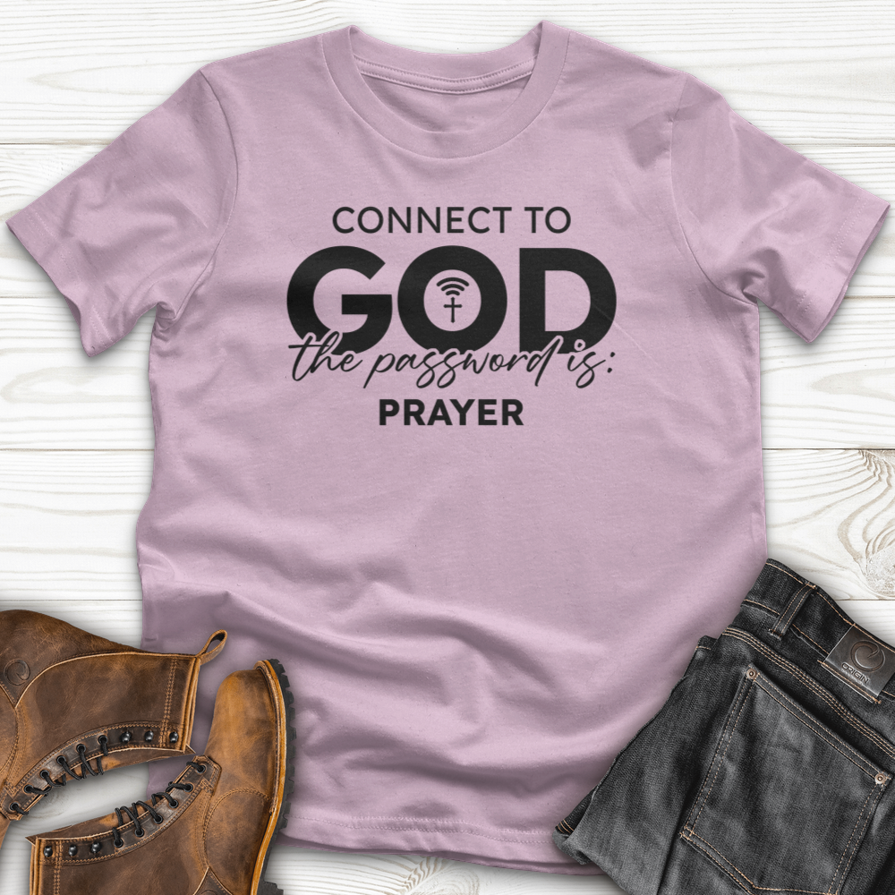 Connect to God T-shirt