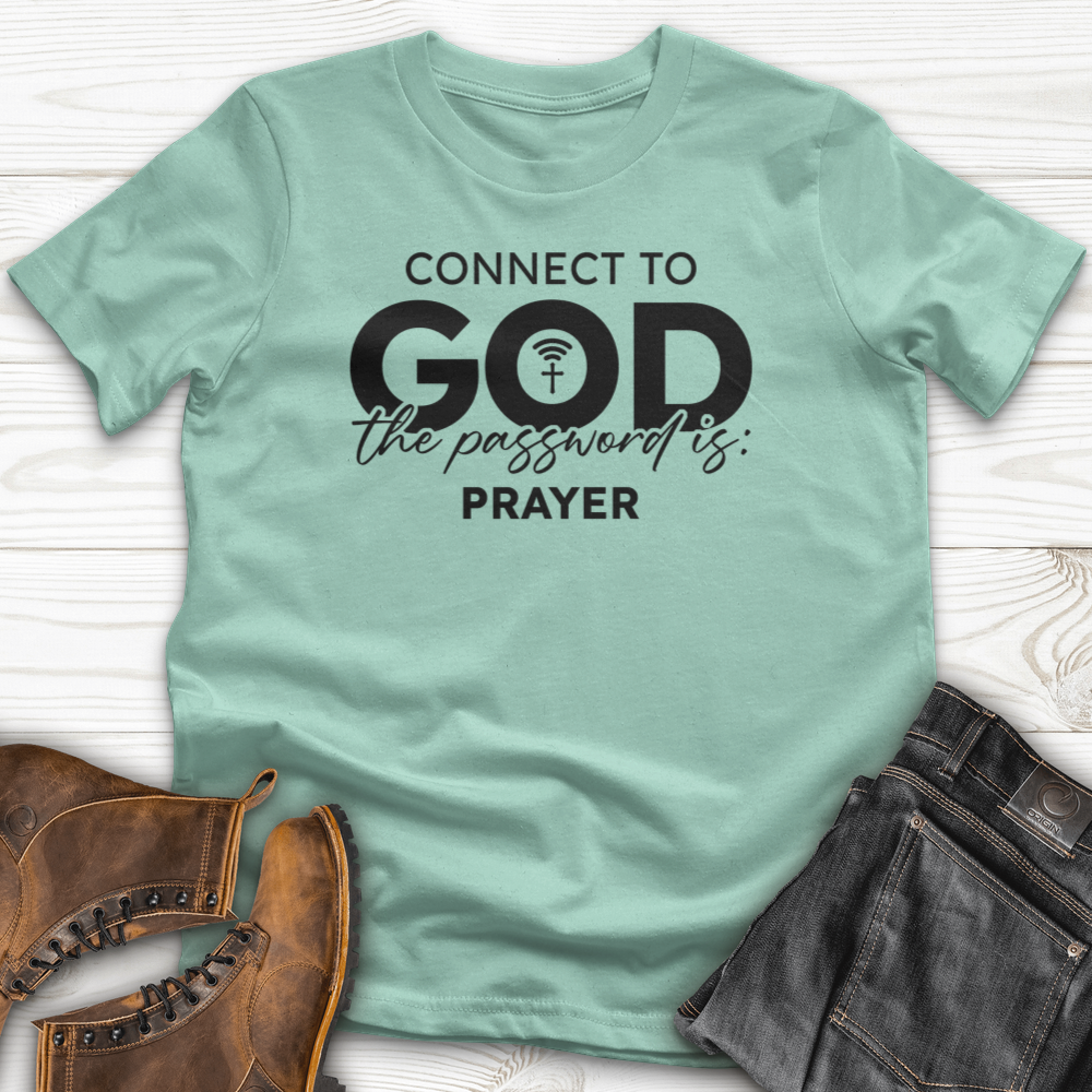 Connect to God T-shirt