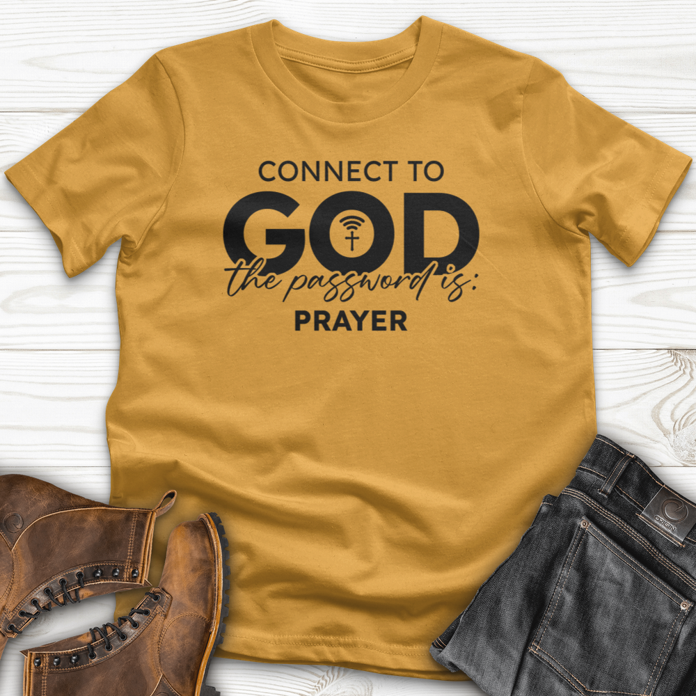 Connect to God T-shirt