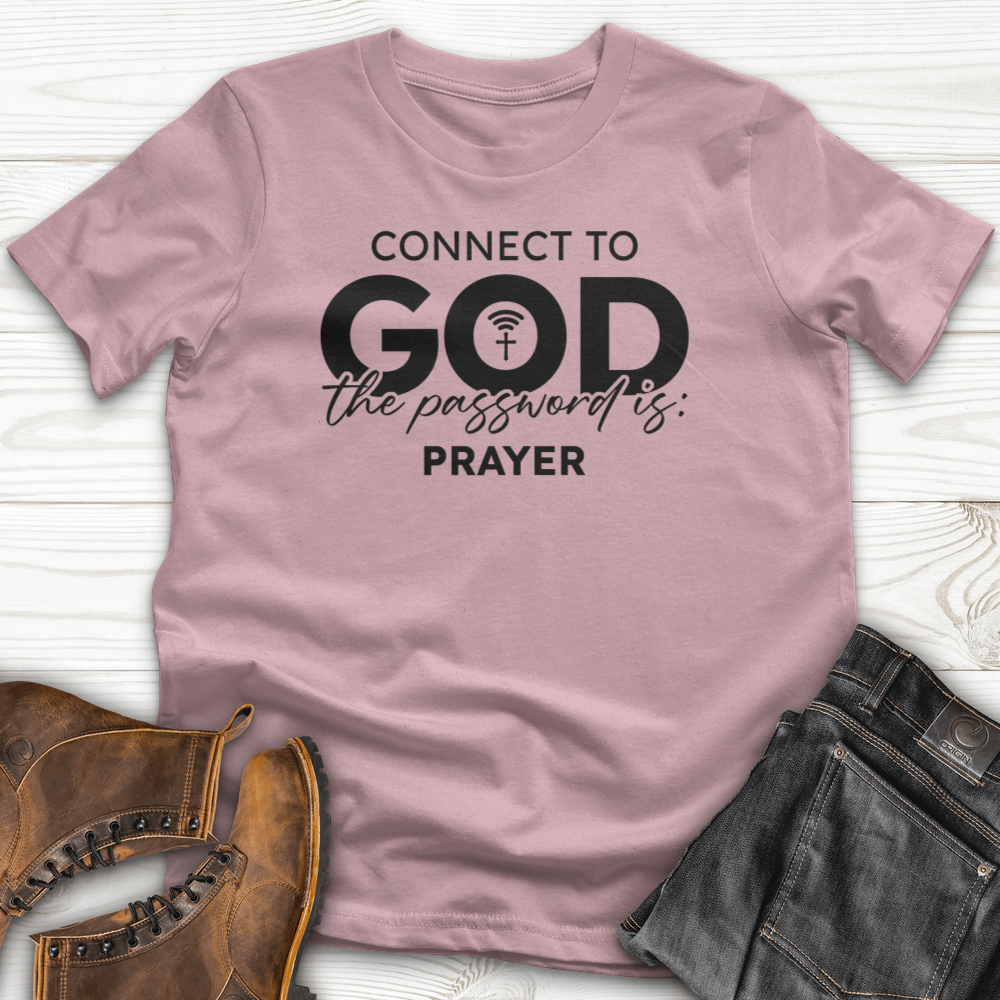 Connect to God T-shirt