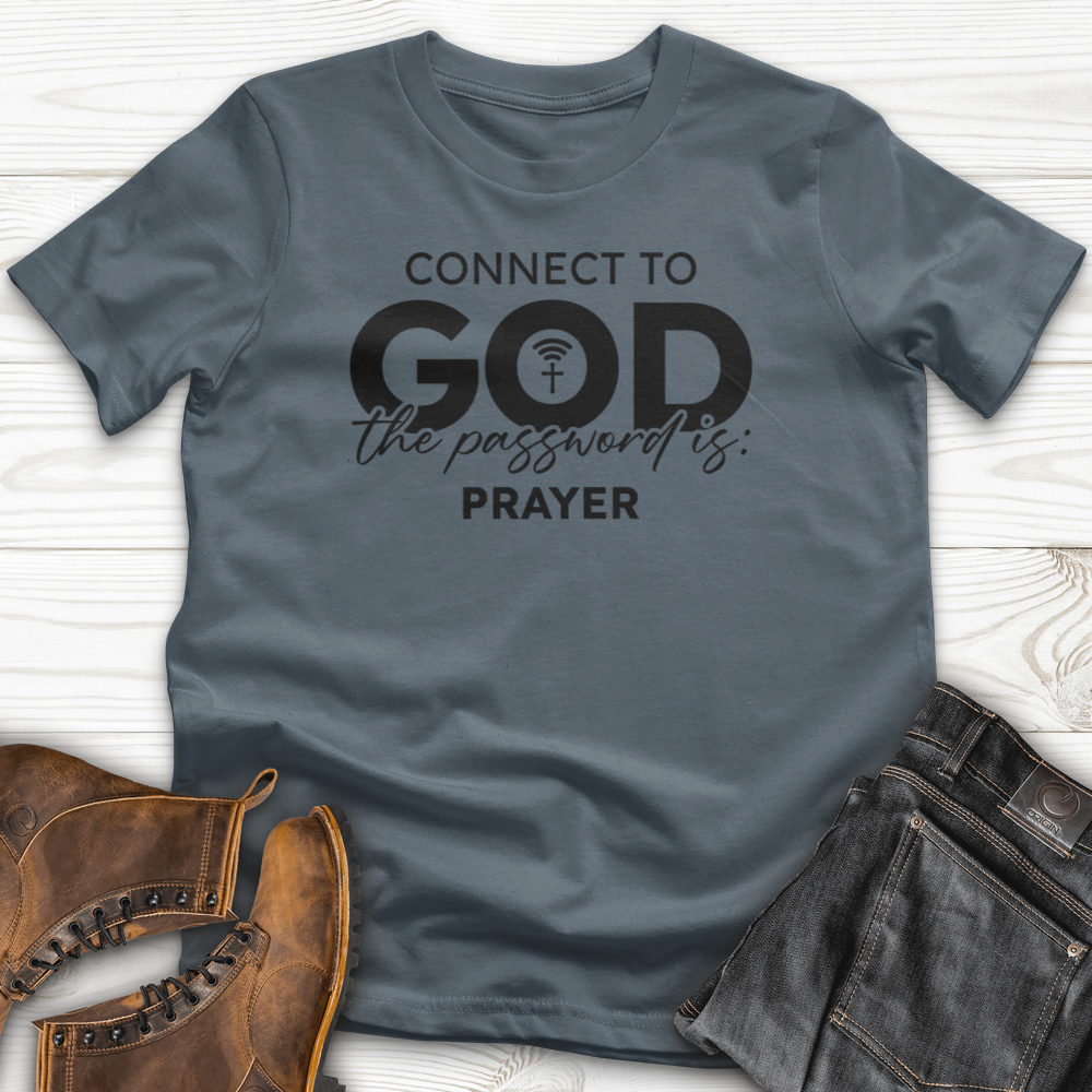 Connect to God T-shirt