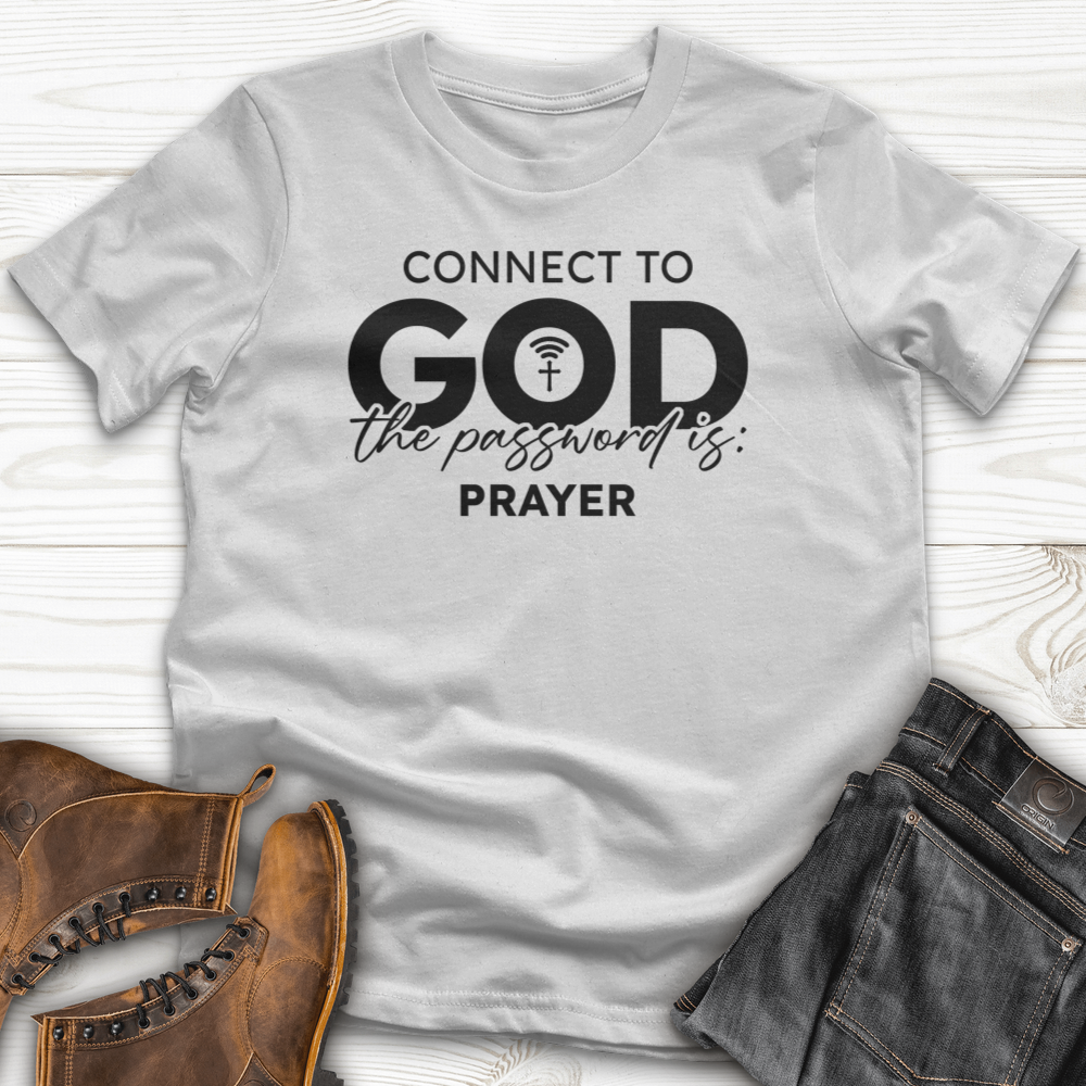 Connect to God T-shirt