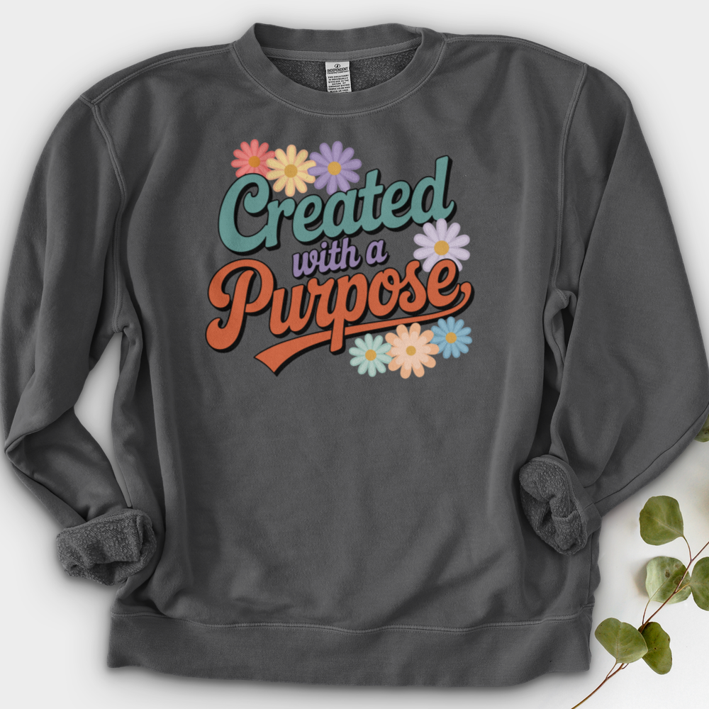 Created With A Purpose Crewneck