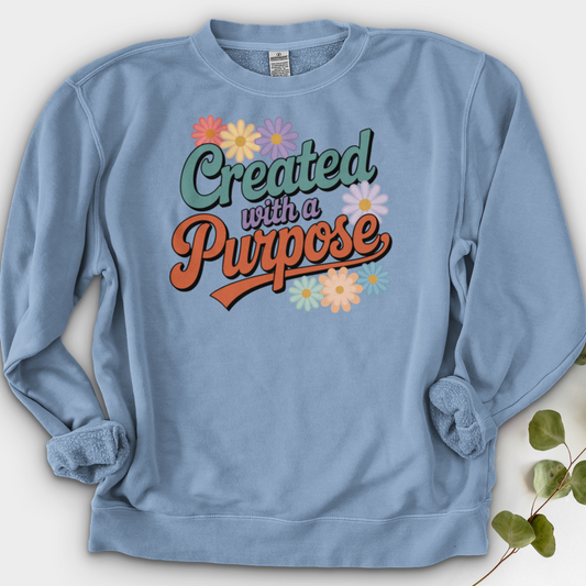 Created With A Purpose Crewneck