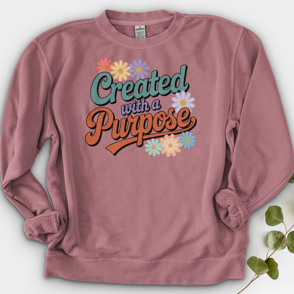 Created With A Purpose Crewneck