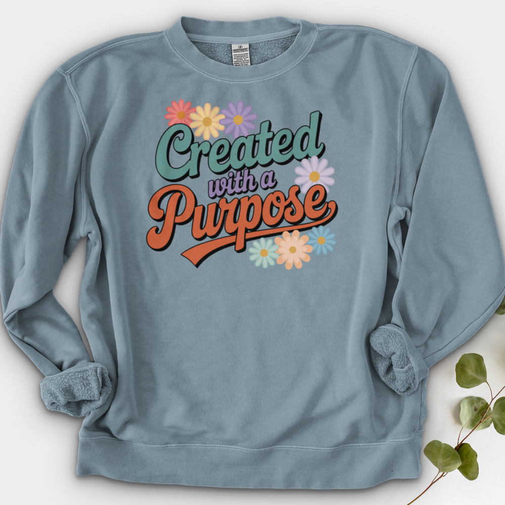 Created With A Purpose Crewneck