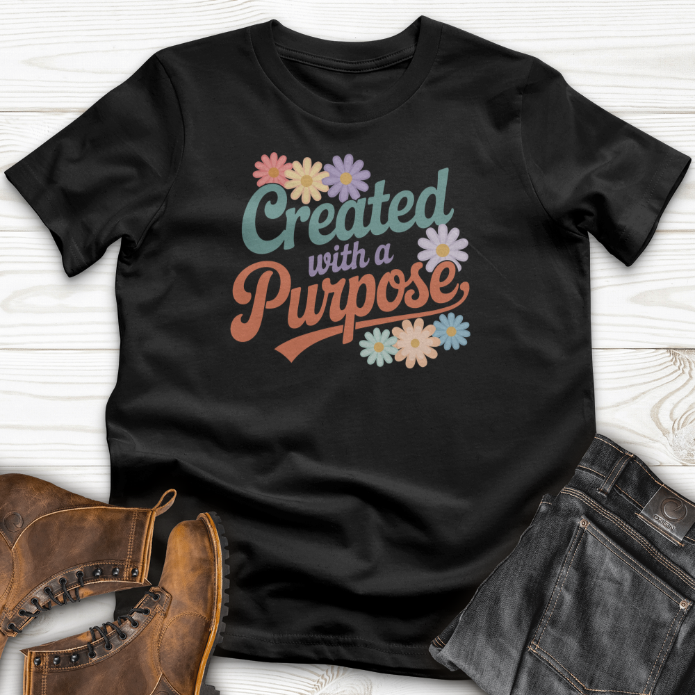 Created With A Purpose T-Shirt