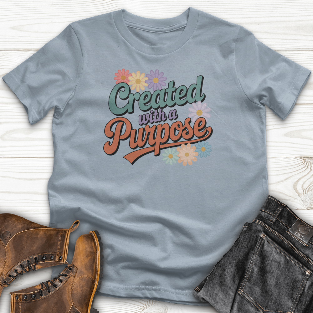 Created With A Purpose T-Shirt