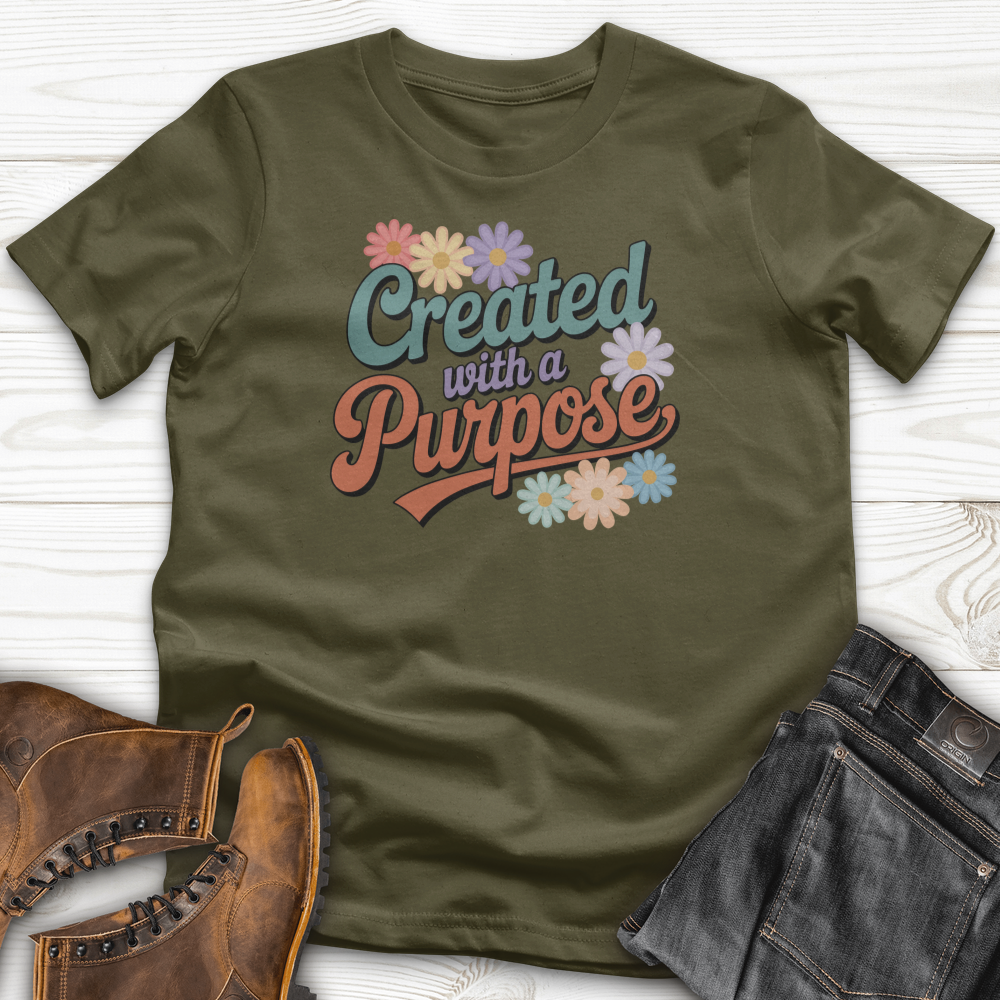 Created With A Purpose T-Shirt