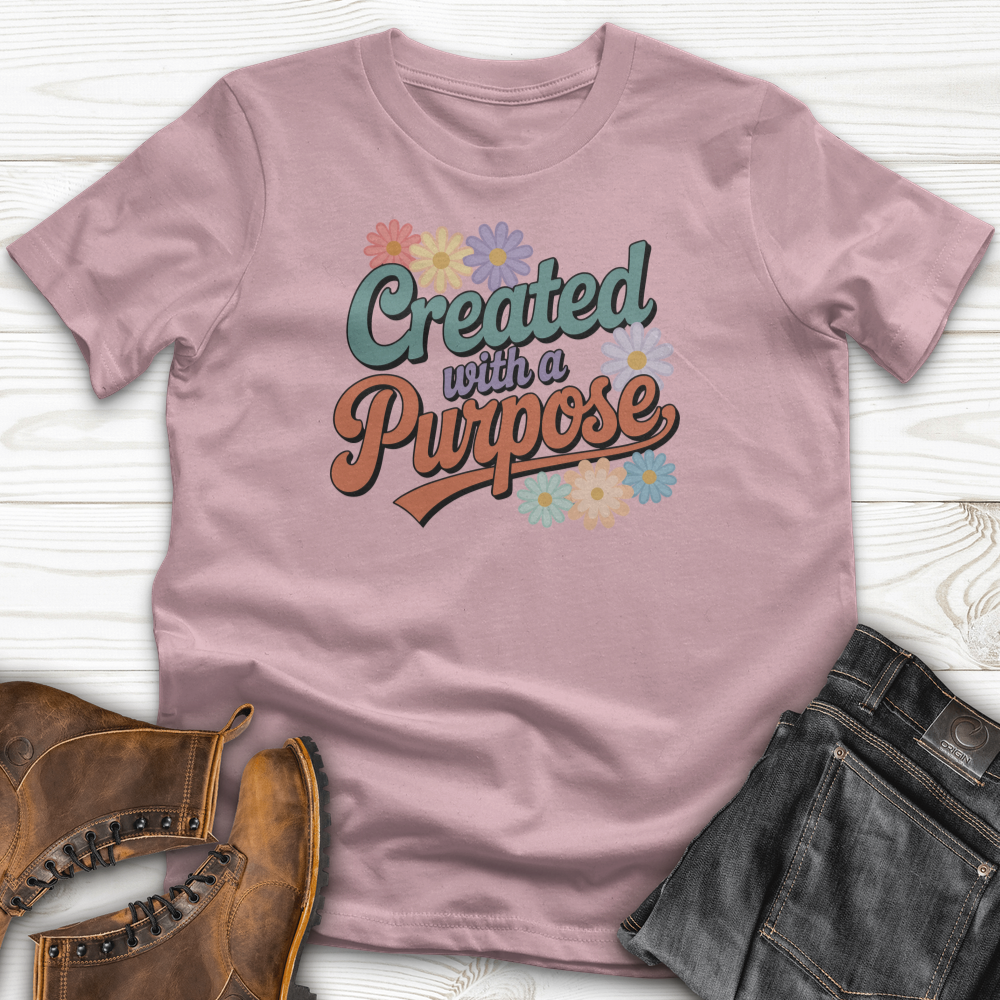 Created With A Purpose T-Shirt