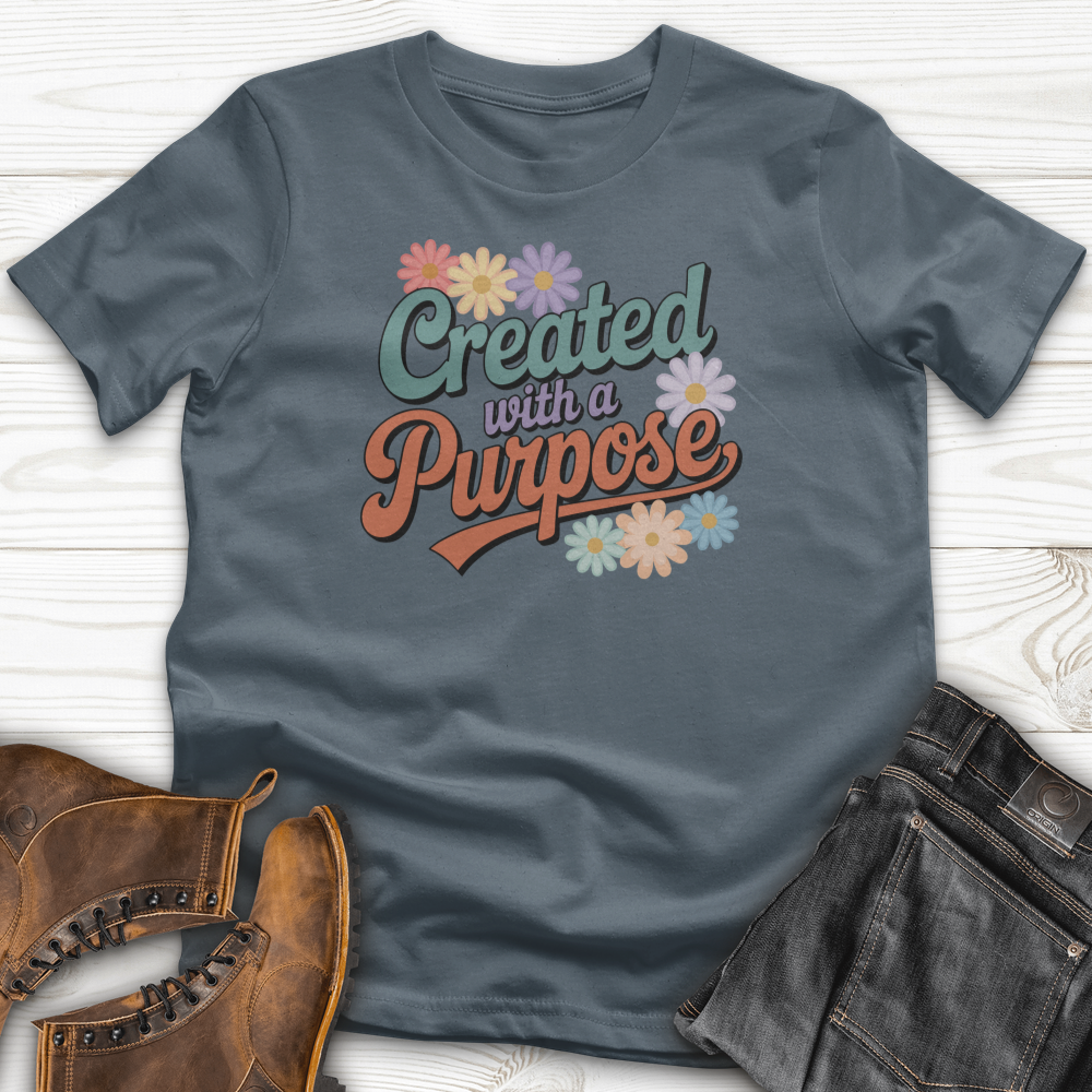 Created With A Purpose T-Shirt
