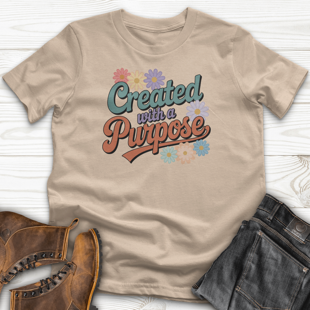 Created With A Purpose T-Shirt