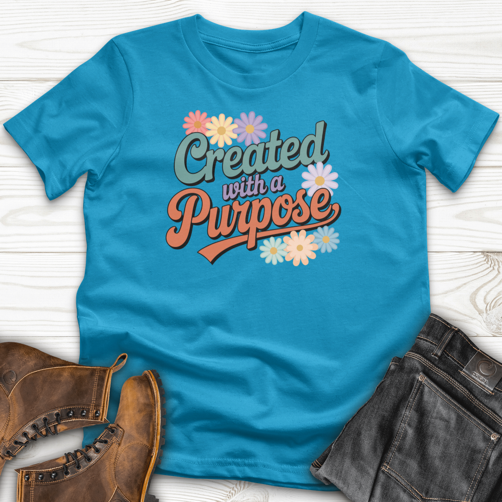 Created With A Purpose T-Shirt