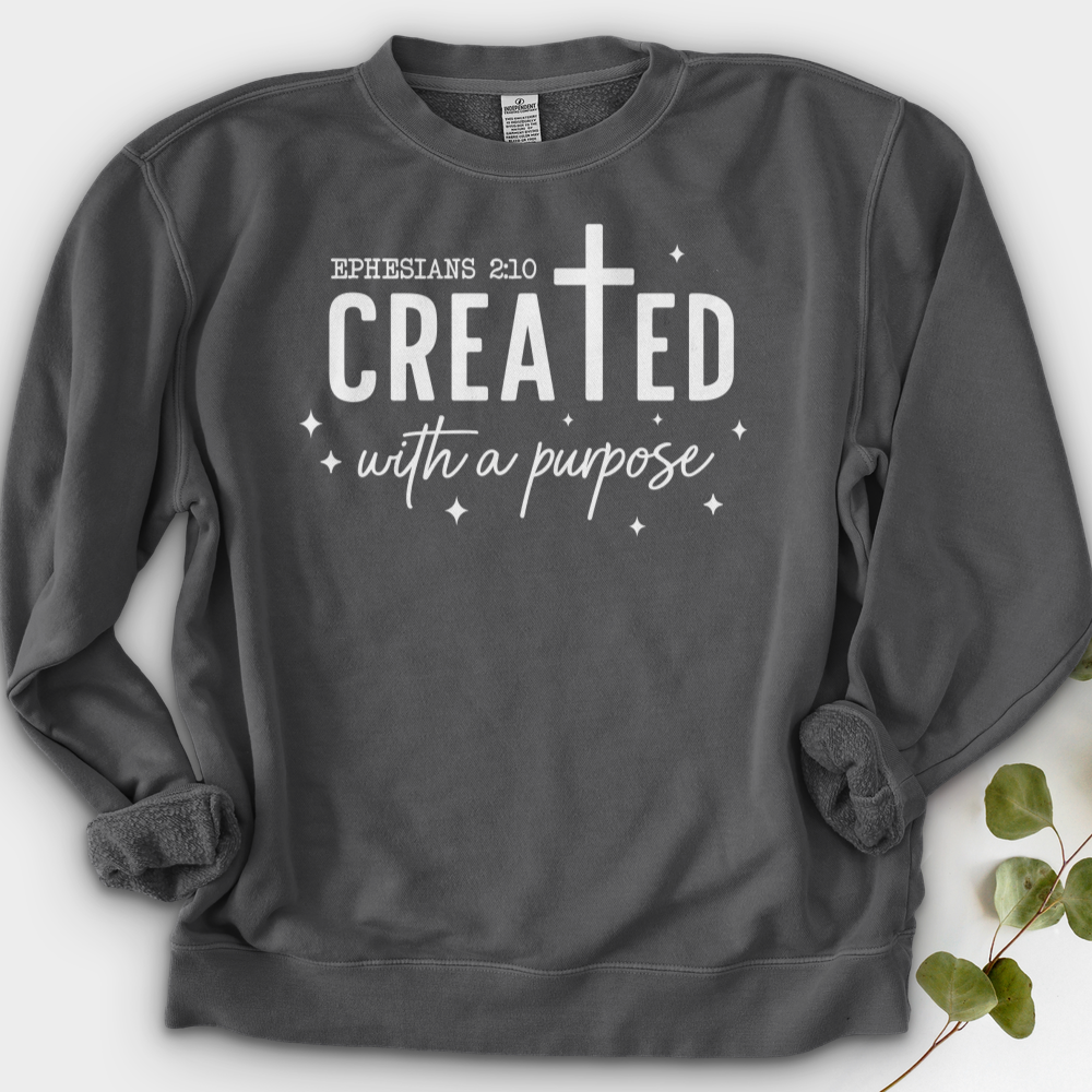 Created  With Purpose Crewneck