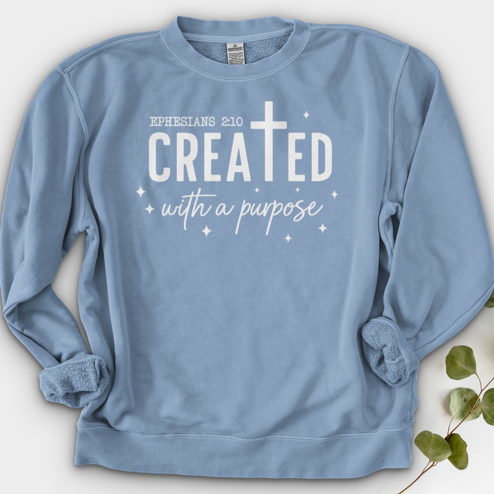 Created  With Purpose Crewneck