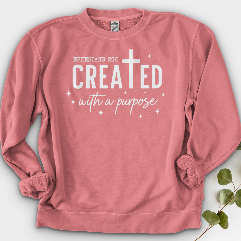 Created  With Purpose Crewneck
