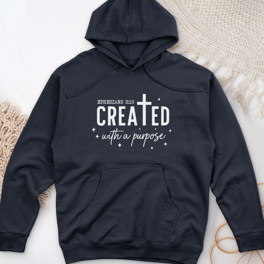 Created With Purpose Midweight Hooded Sweatshirt
