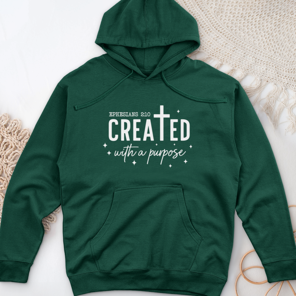 Created With Purpose Midweight Hooded Sweatshirt
