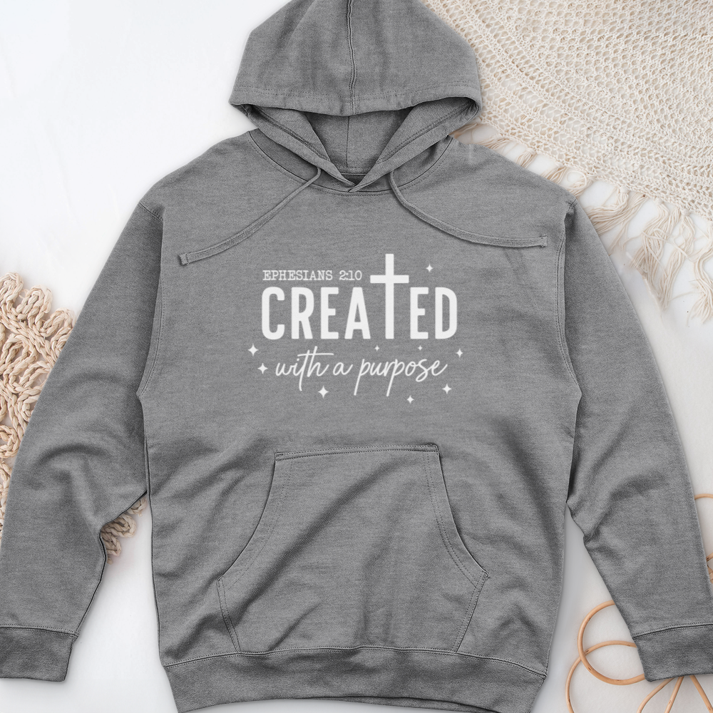 Created With Purpose Midweight Hooded Sweatshirt