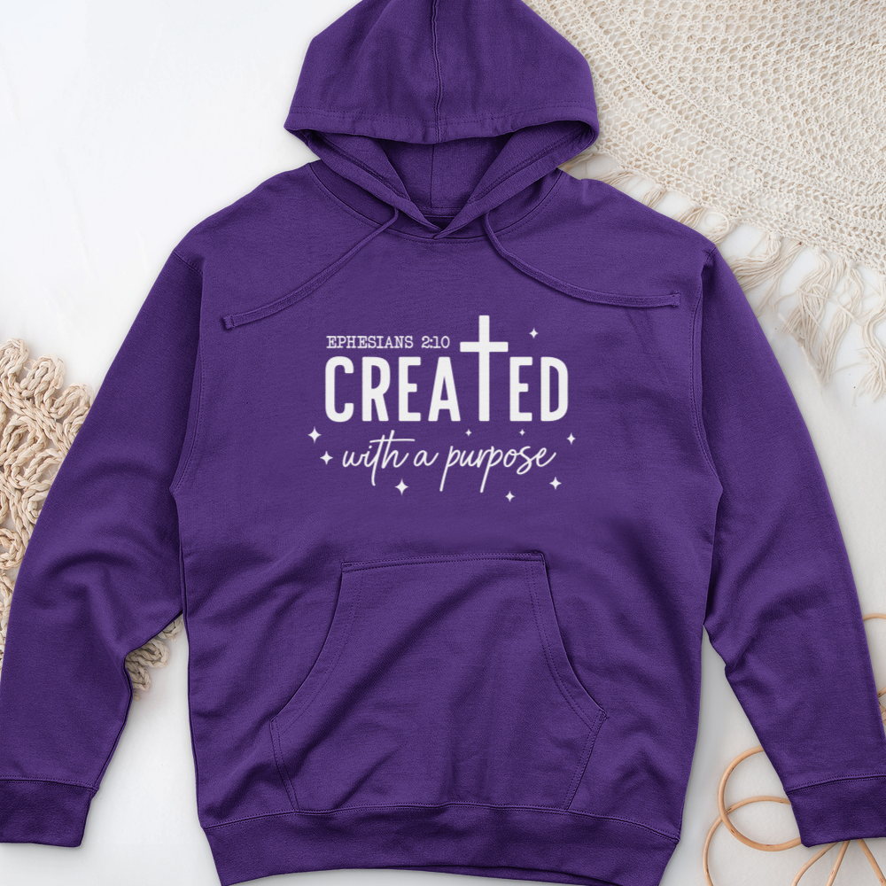 Created With Purpose Midweight Hooded Sweatshirt