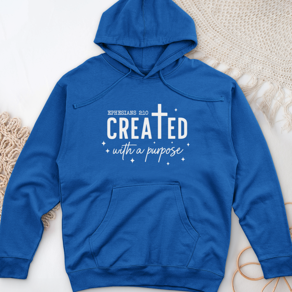 Created With Purpose Midweight Hooded Sweatshirt