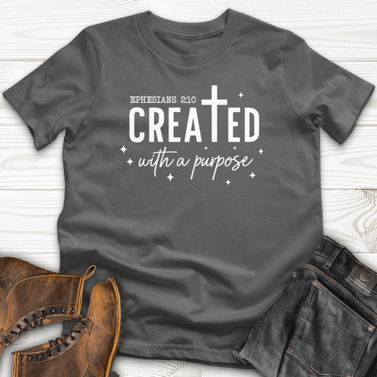 Created  With Purpose T-Shirt