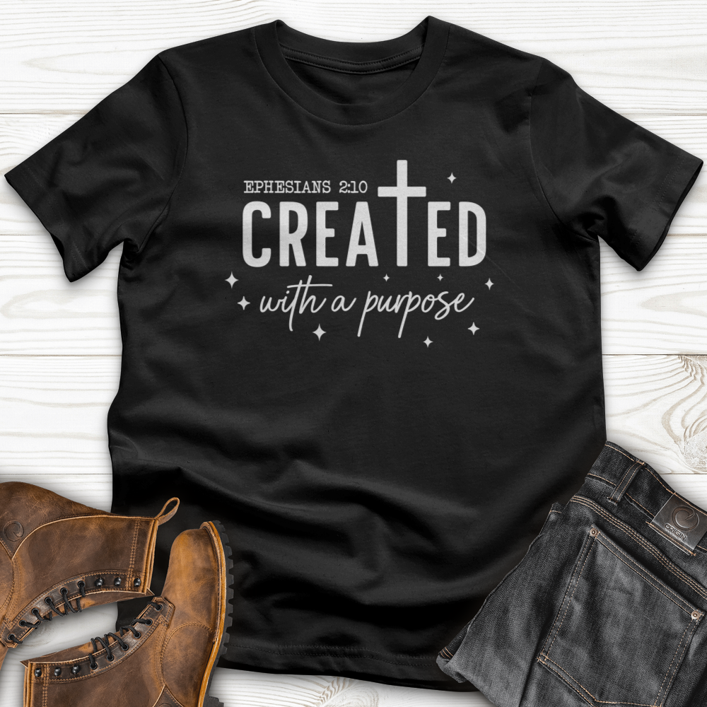 Created  With Purpose T-Shirt