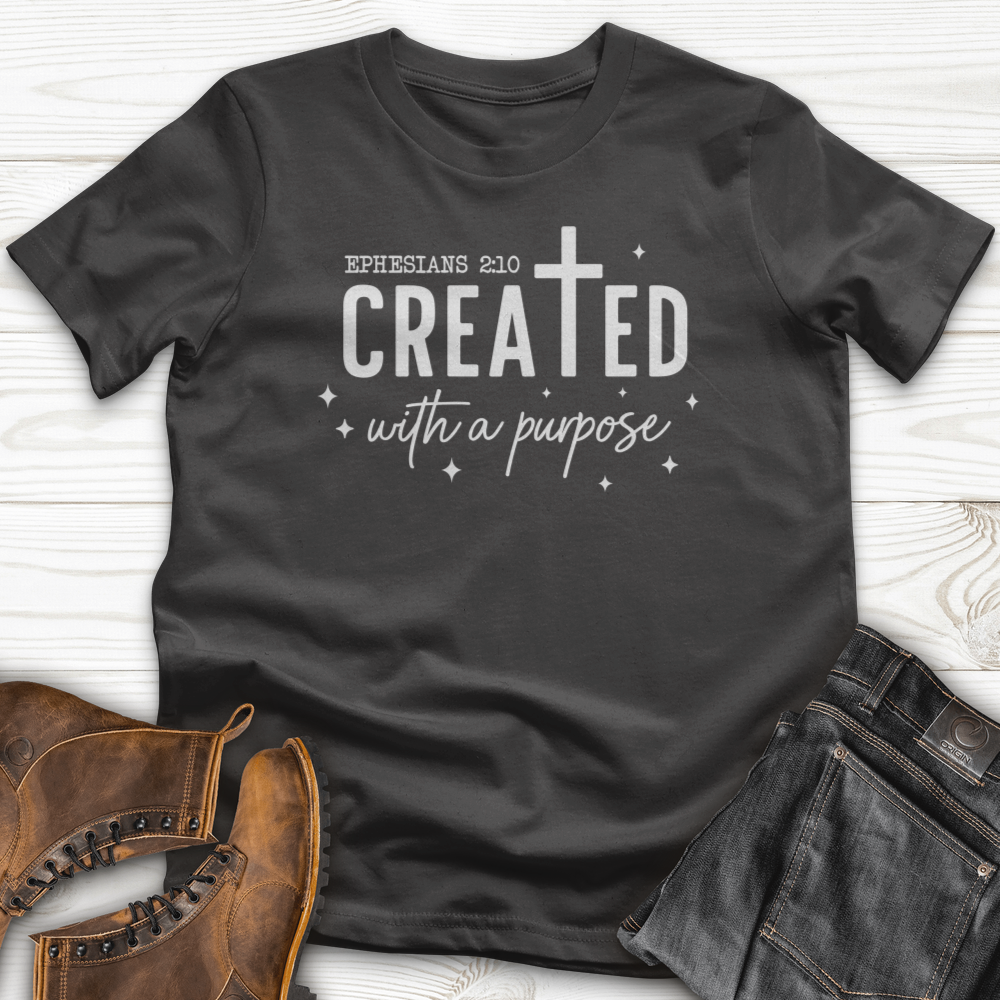 Created  With Purpose T-Shirt