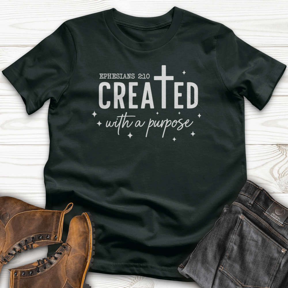 Created  With Purpose T-Shirt