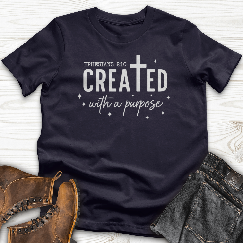 Created  With Purpose T-Shirt