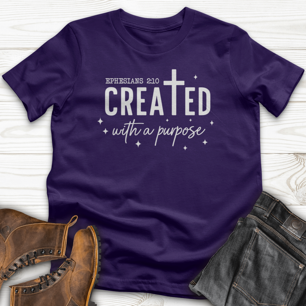 Created  With Purpose T-Shirt