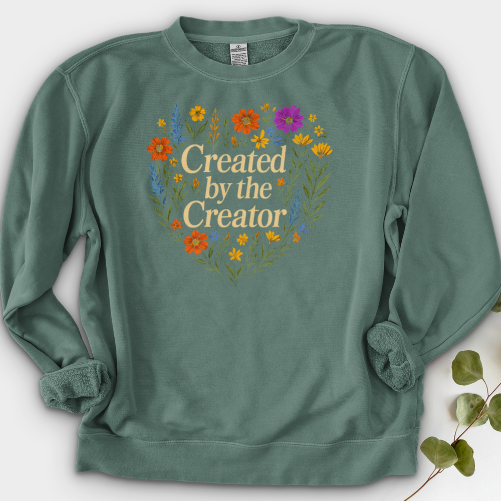 Created by the Creator Crewneck