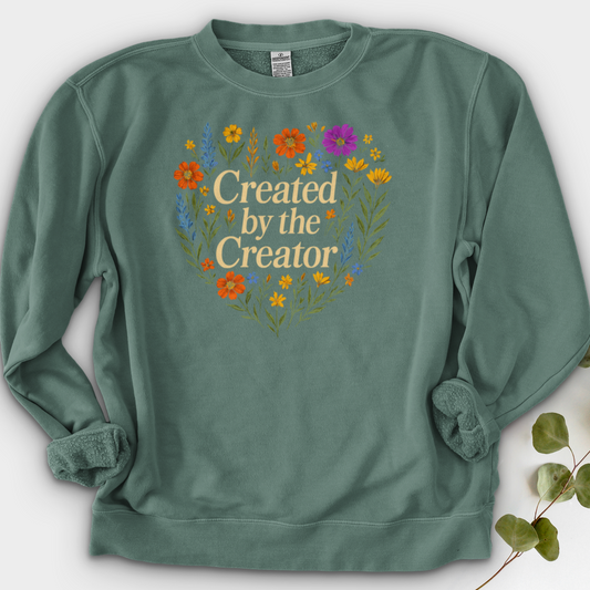 Created by the Creator Crewneck