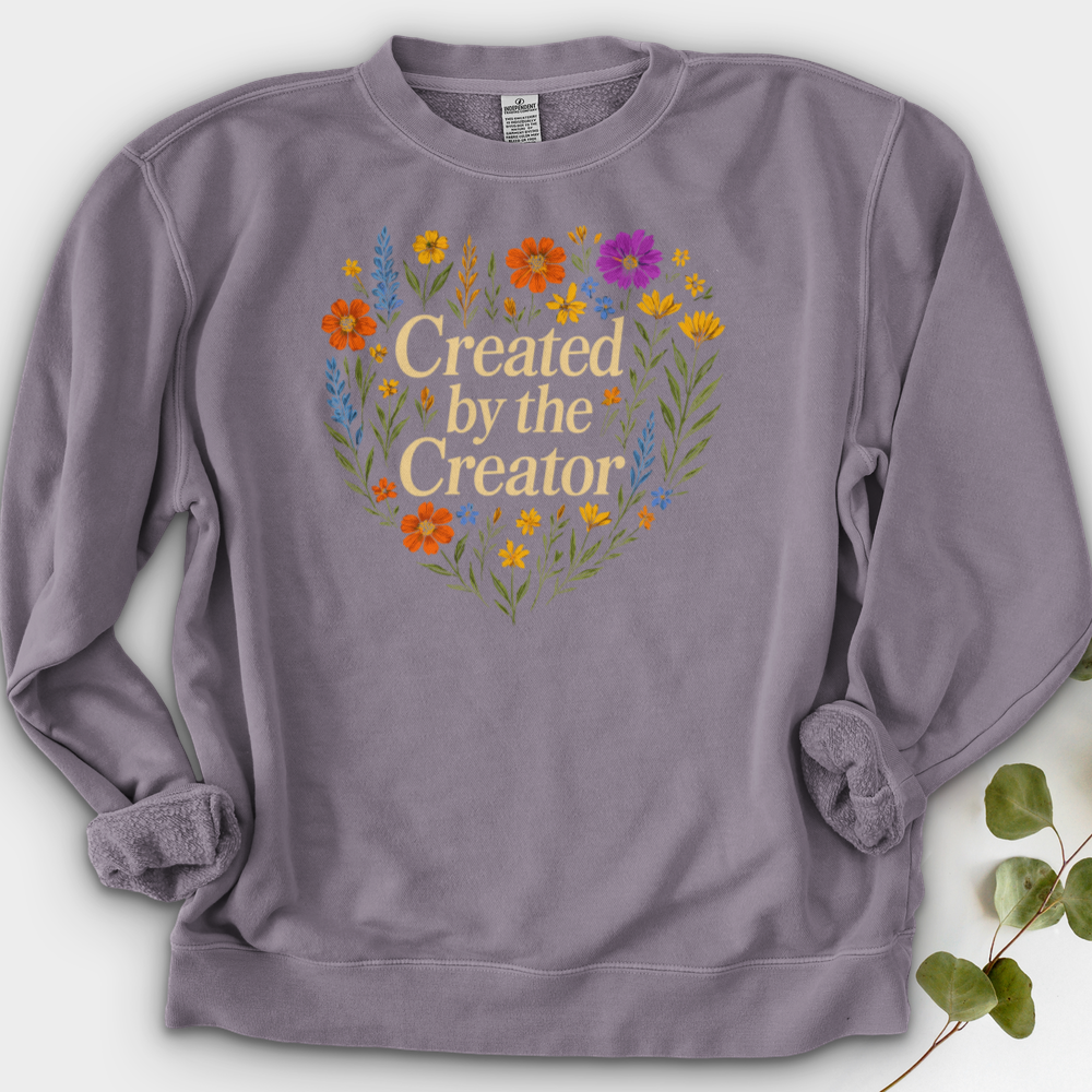 Created by the Creator Crewneck