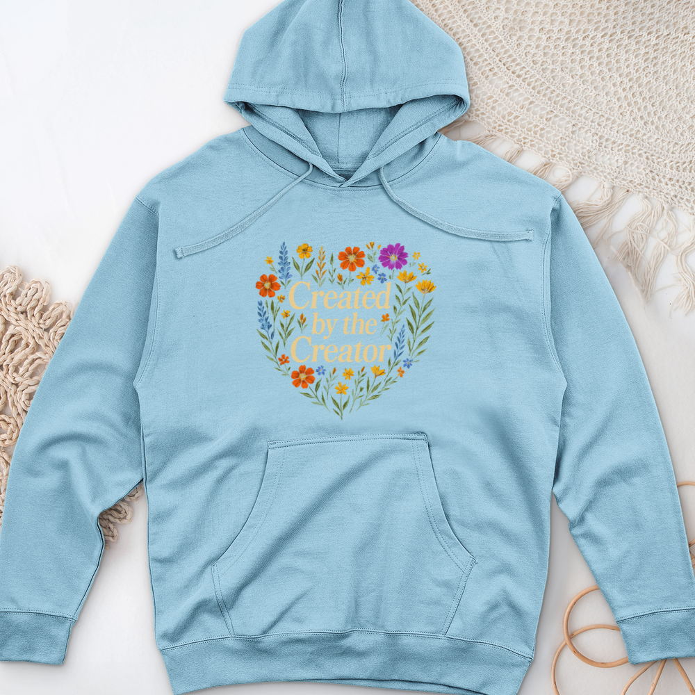 Created by the Creator Midweight Hooded Sweatshirt