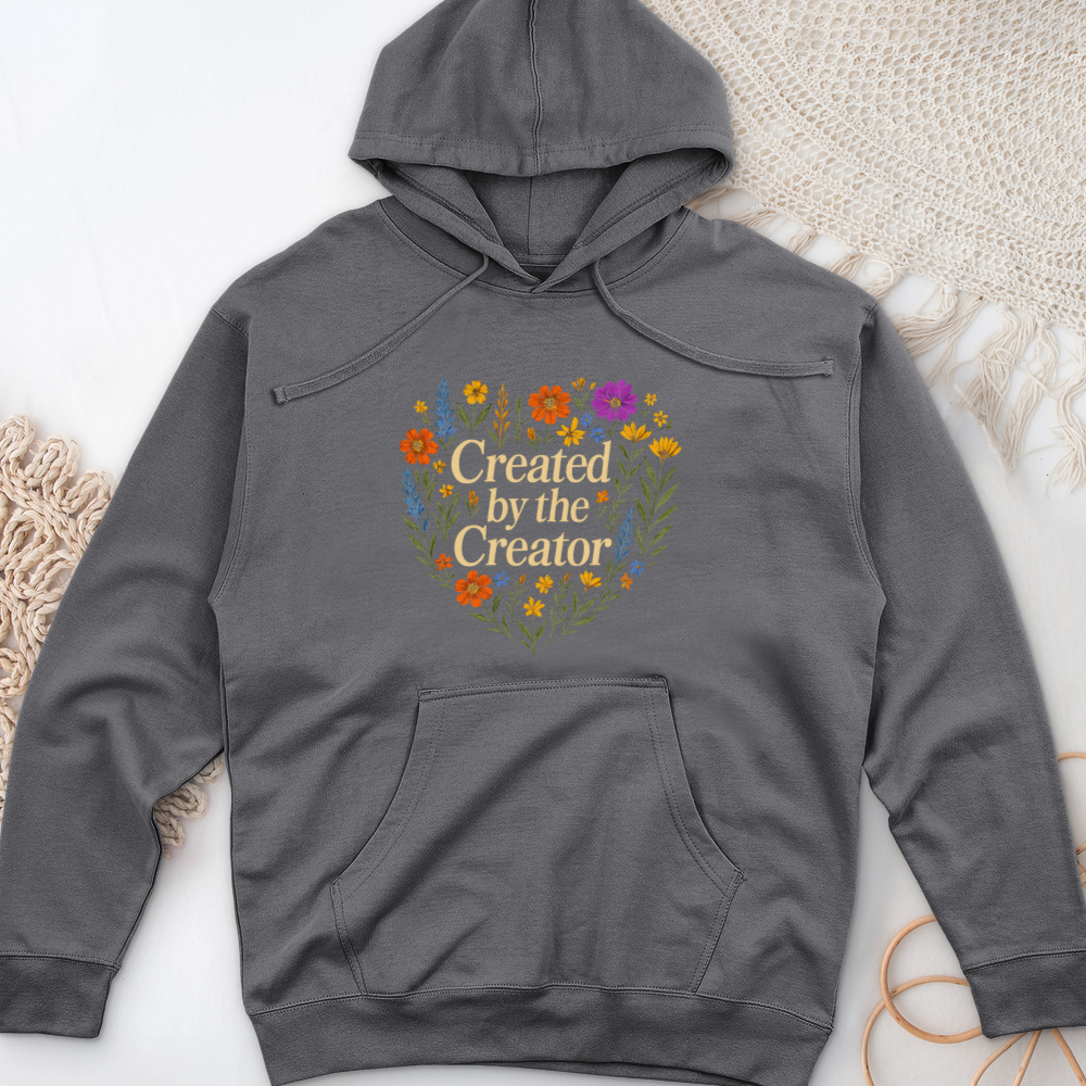 Created by the Creator Midweight Hooded Sweatshirt
