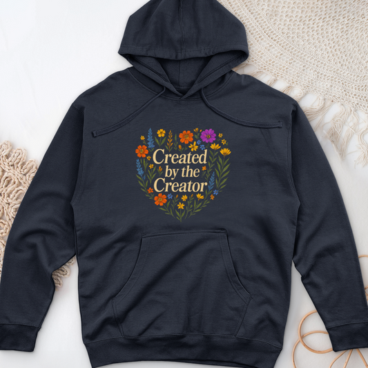 Created by the Creator Midweight Hooded Sweatshirt