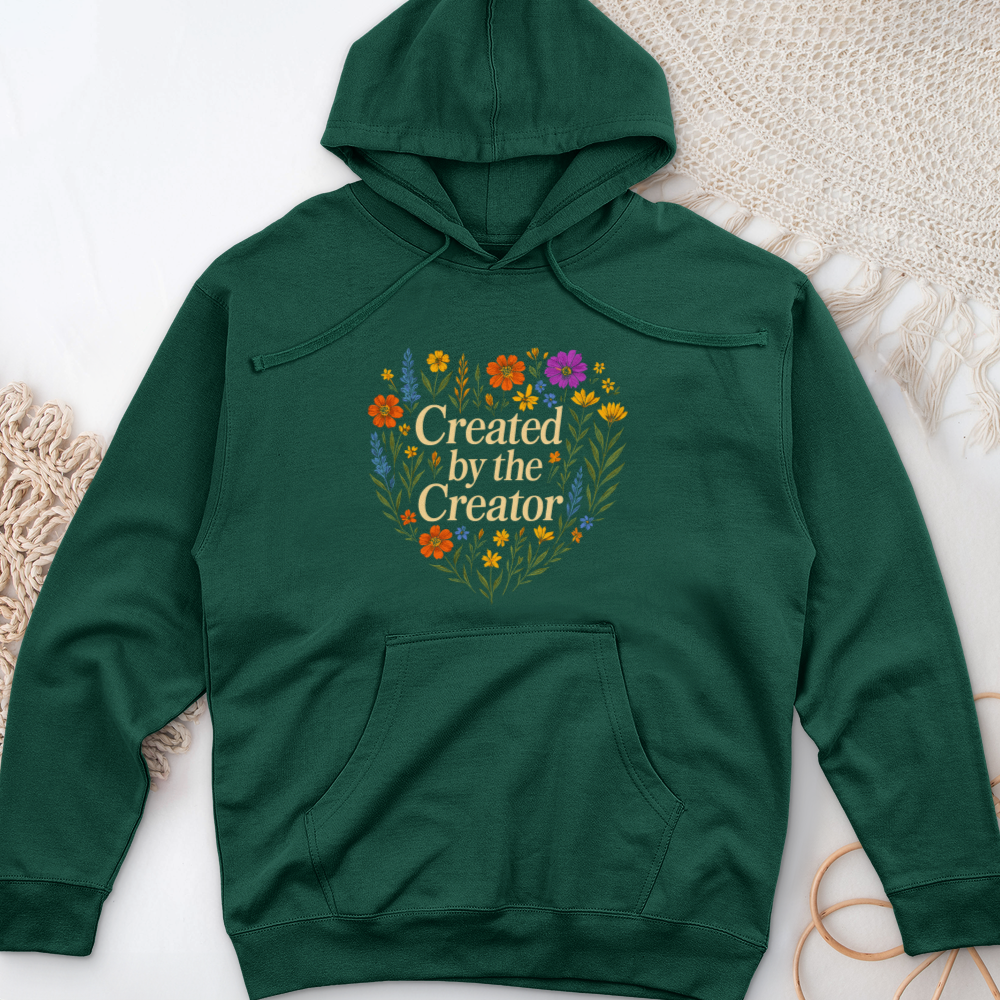 Created by the Creator Midweight Hooded Sweatshirt