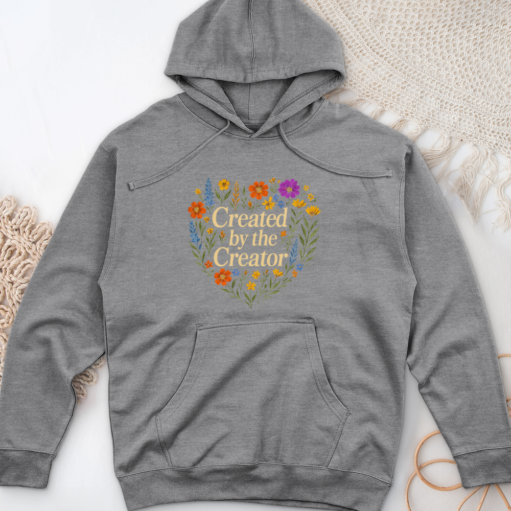 Created by the Creator Midweight Hooded Sweatshirt