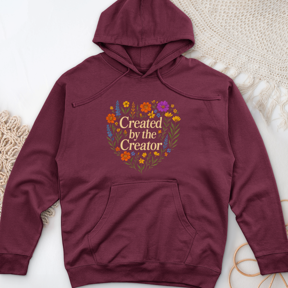 Created by the Creator Midweight Hooded Sweatshirt