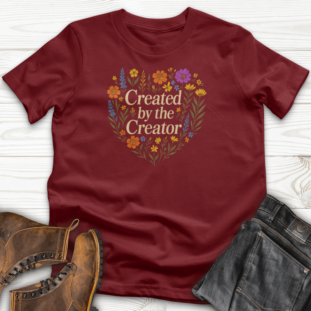 Created by the Creator T-Shirt