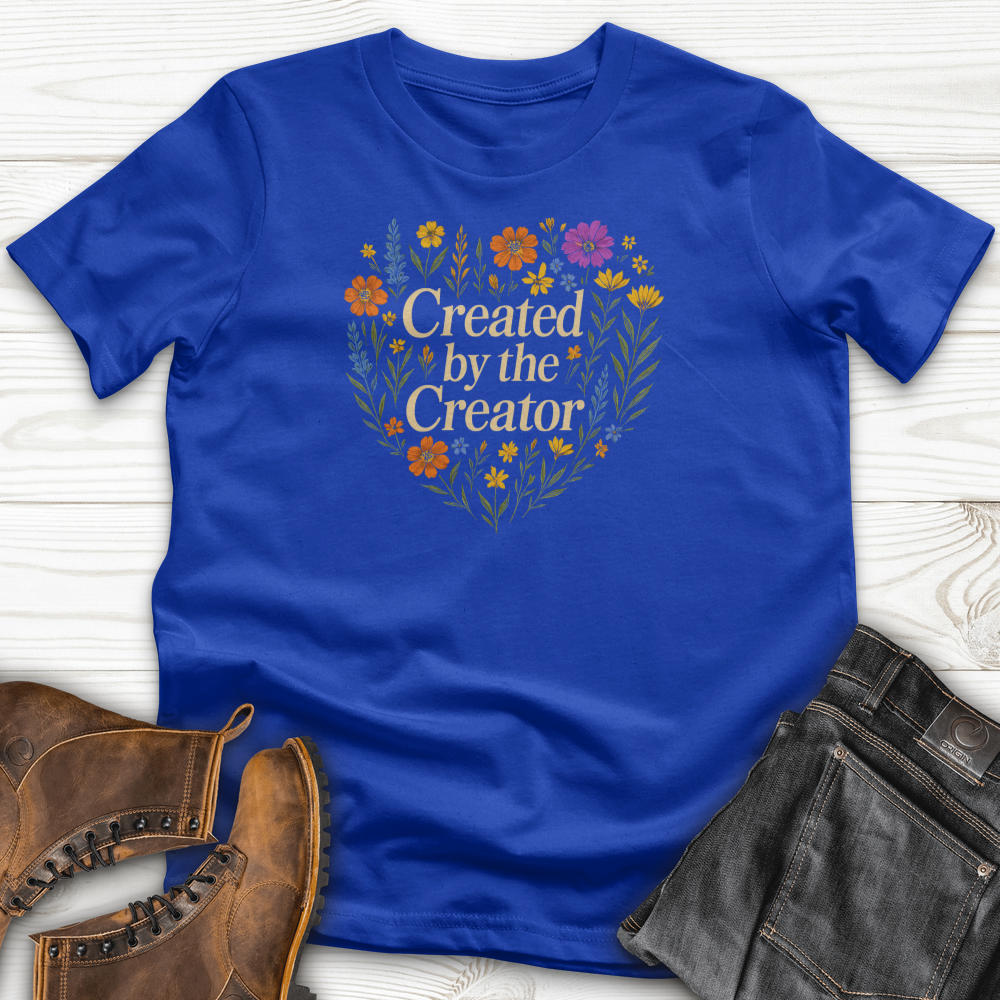 Created by the Creator T-Shirt