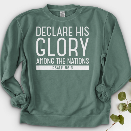 Declare His Glory Crewneck