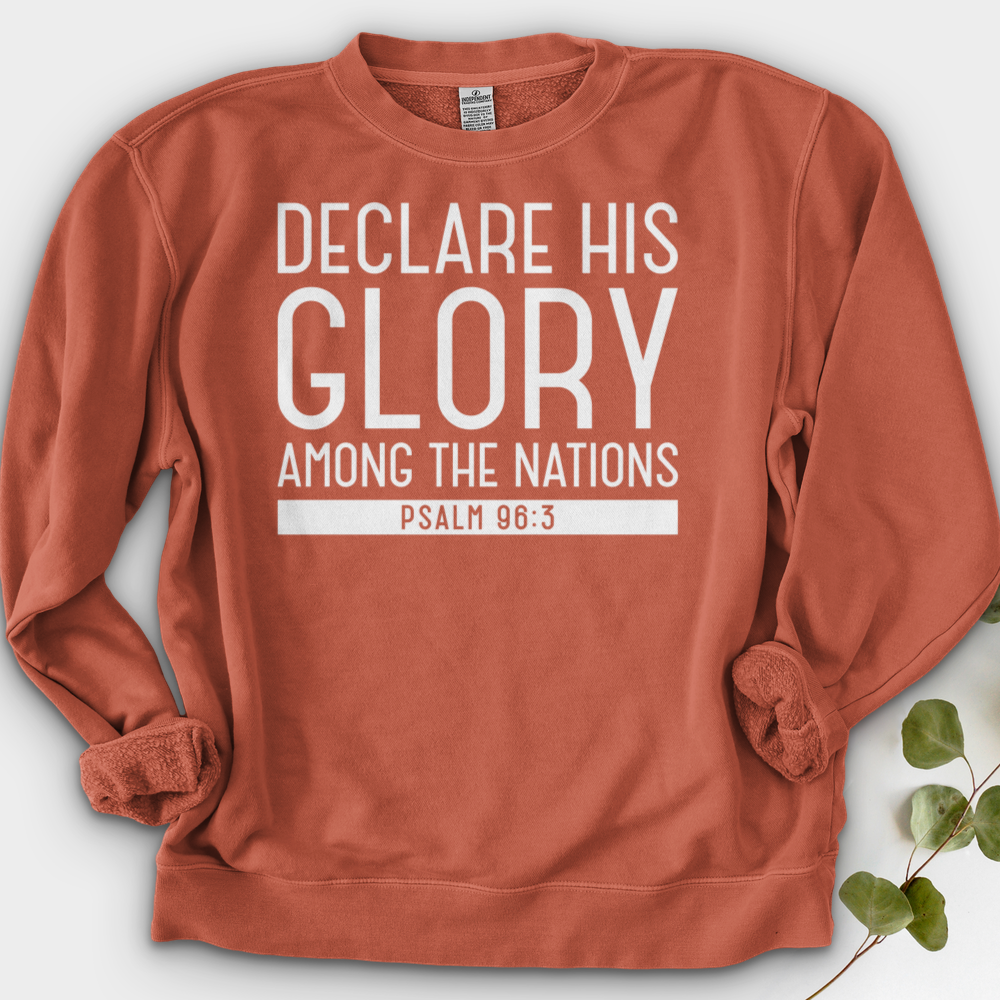 Declare His Glory Crewneck