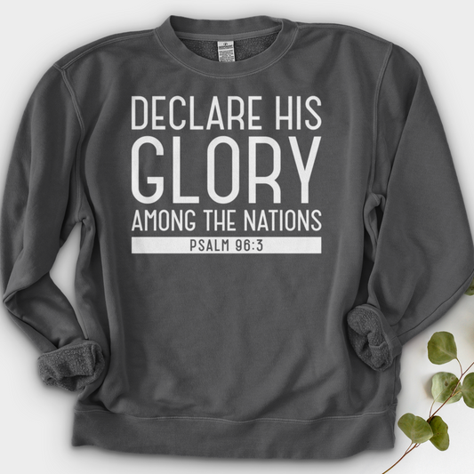 Declare His Glory Crewneck