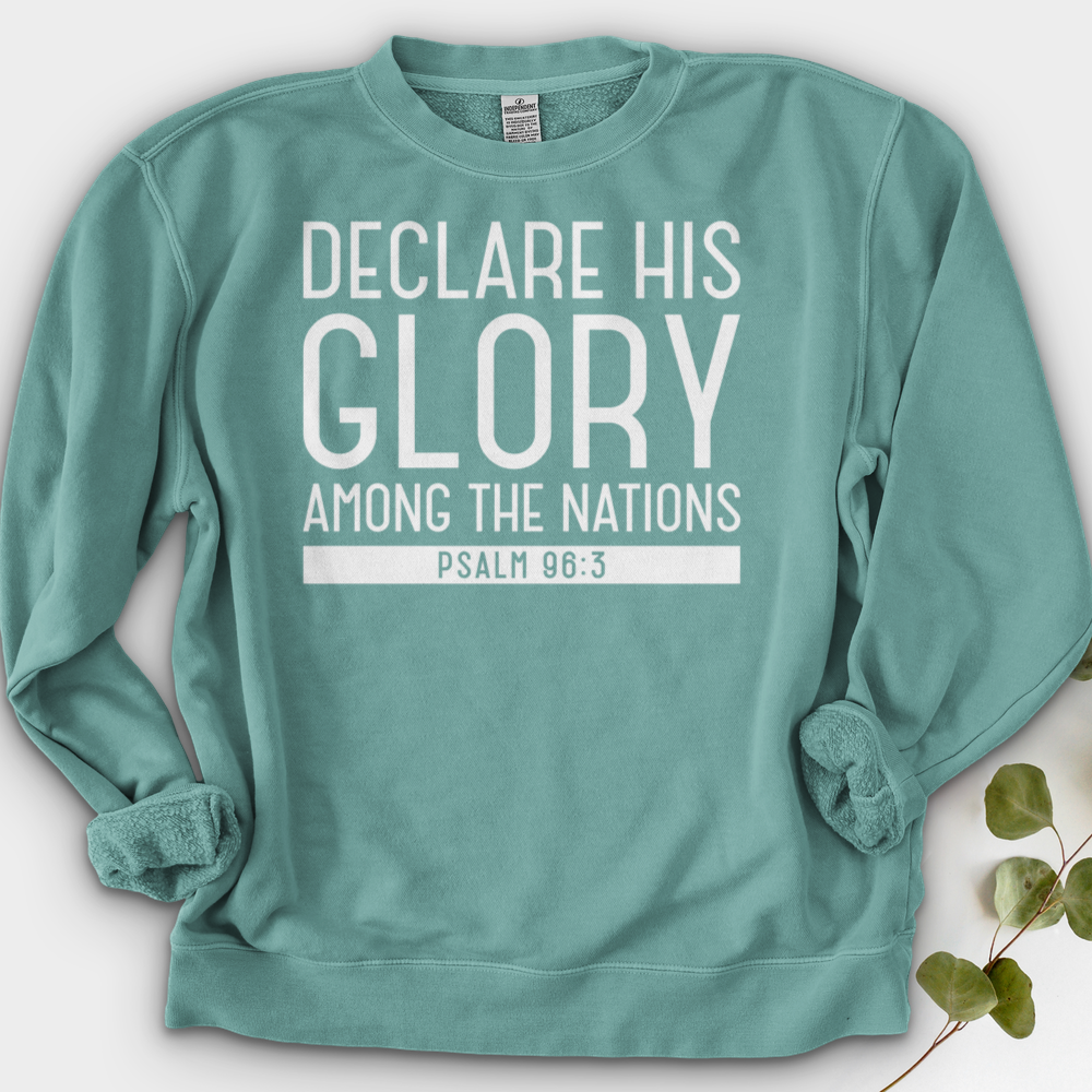 Declare His Glory Crewneck